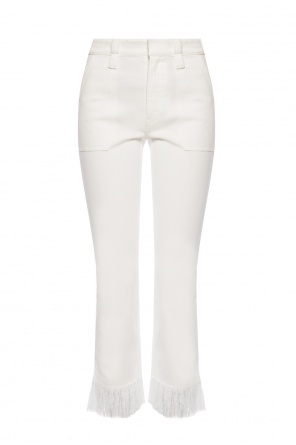 Fringe hem jeans, zdjęcie 1 Fringe hem jeans od Chloe